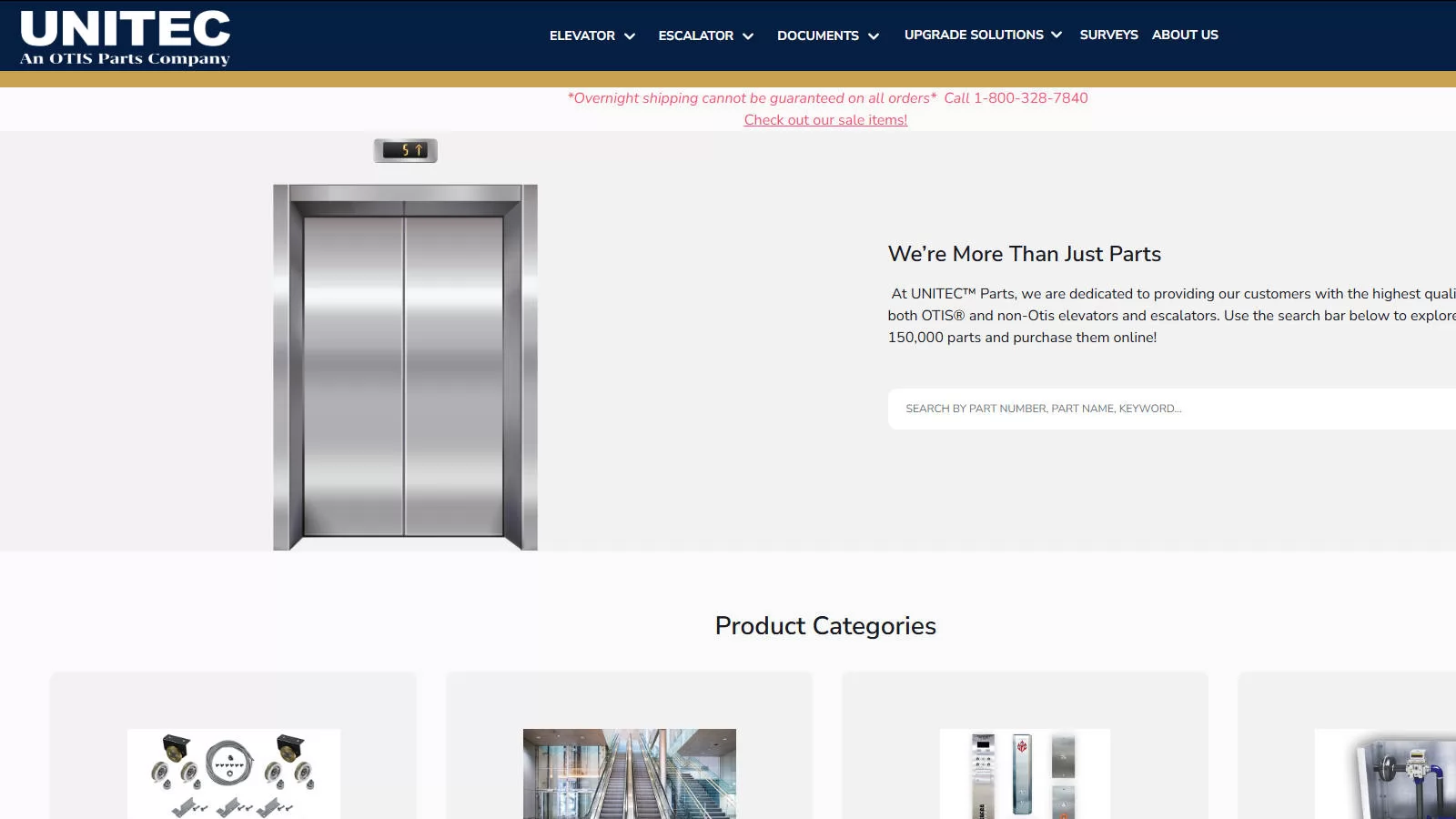 UNITEC™ Parts
